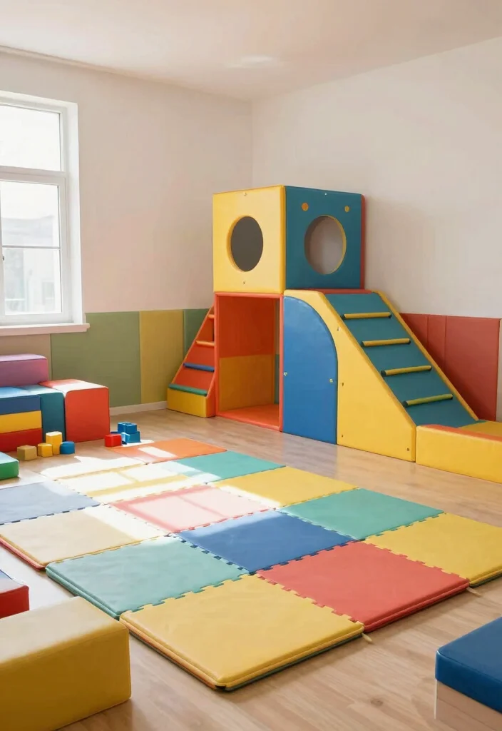 15 Bloxburg Playroom Ideas with Clean Modern Layouts 8. Indoor Play Areas 0