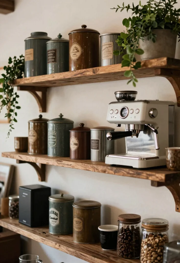15 Coffee Bar Shelf Ideas That Look Styled Like Pinterest Boards Conclusion 0
