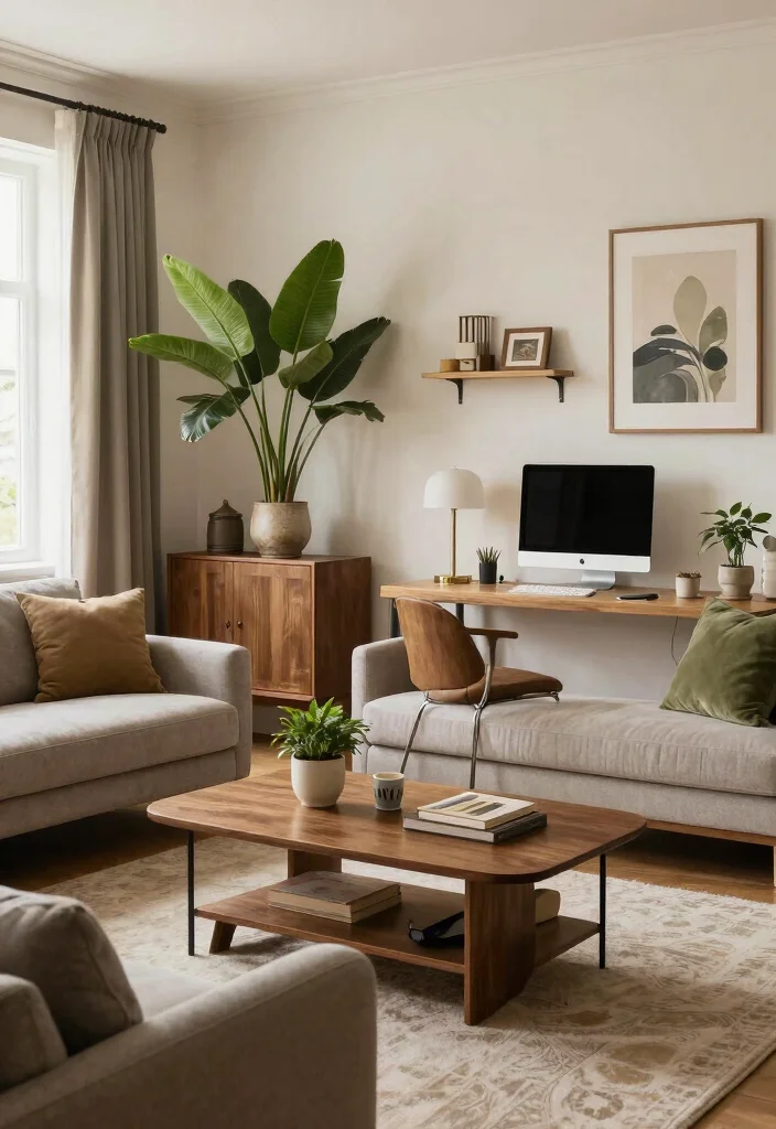 15 Computer in Living Room Ideas That Dont Kill the Aesthetic Conclusion 0