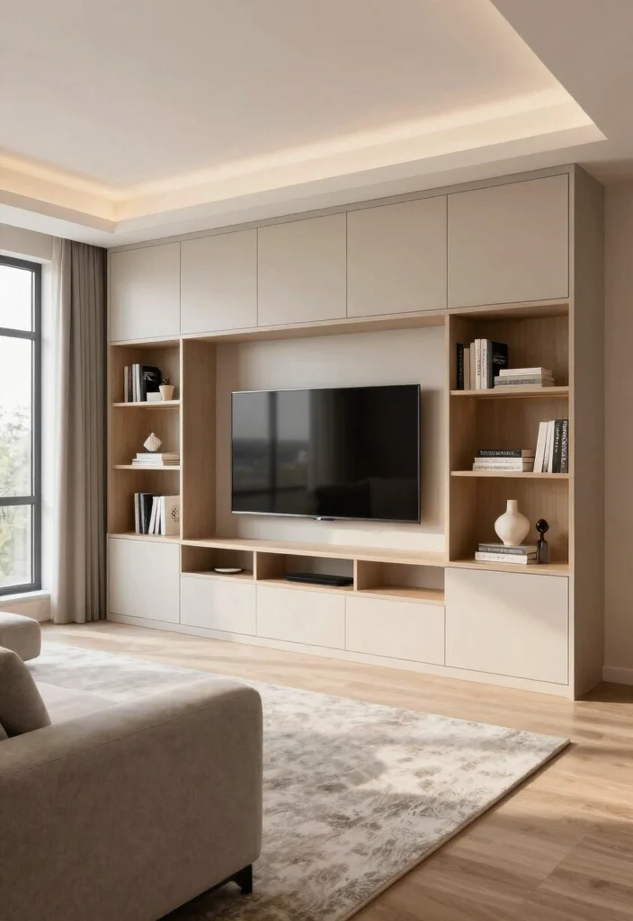 15 Entertainment Center Ideas Living Room That Anchor the Space 10. Built In Entertainment Solutions 0