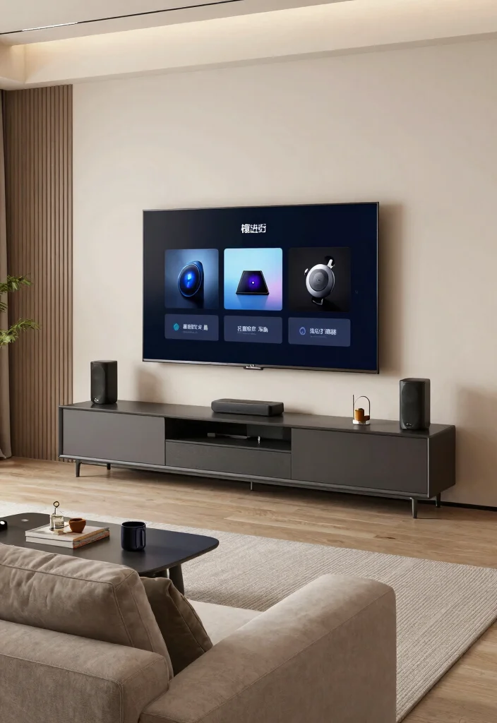 15 Entertainment Center Ideas Living Room That Anchor the Space 15. Tech Integrated Designs 0
