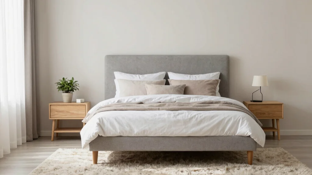 15 Grey Headboard Bedroom Ideas Decor That Feel Soft and Grounded
