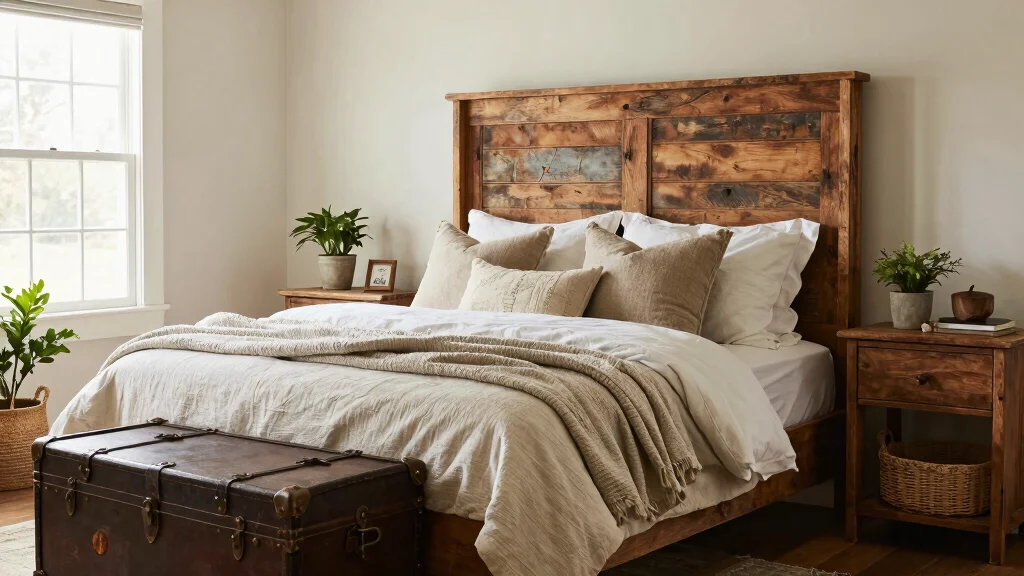 15 King Size Headboard Ideas That Anchor the Entire Room