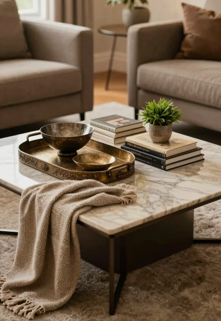 15 Modern Vintage Living Room Ideas That Feel Layered and Lived In 51 15 Modern Vintage Living Room Ideas That Feel Layered and Lived In 11. Unique Coffee Table Arrangements 0