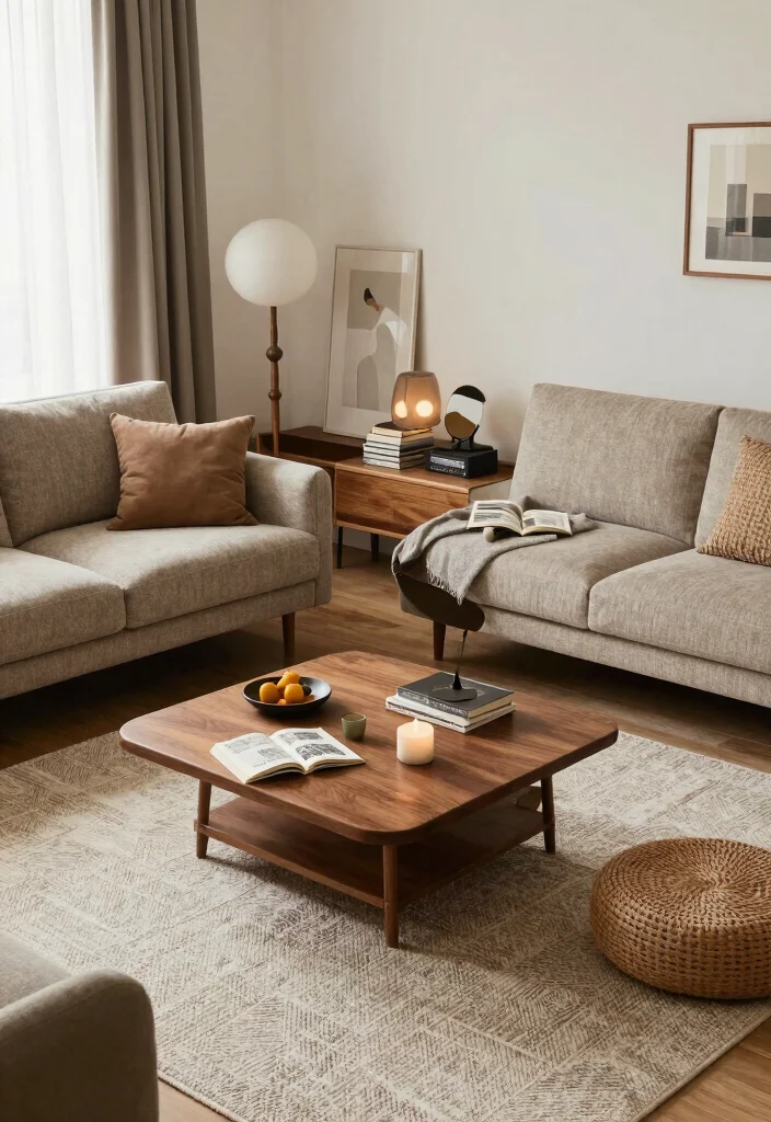 15 Modern Vintage Living Room Ideas That Feel Layered and Lived In 65 15 Modern Vintage Living Room Ideas That Feel Layered and Lived In 15. The Magic of Multi Functional Spaces 0