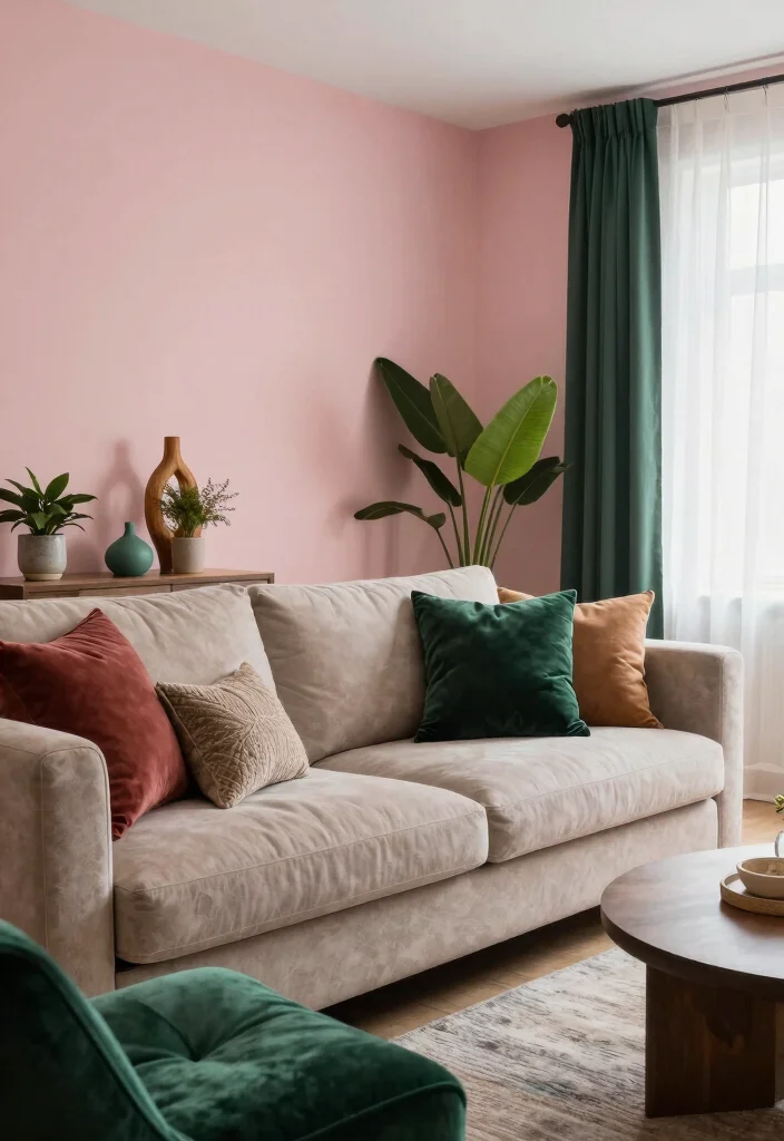 15 Modern Vintage Living Room Ideas That Feel Layered and Lived In 14 15 Modern Vintage Living Room Ideas That Feel Layered and Lived In 4. Cozy Color Palettes 0