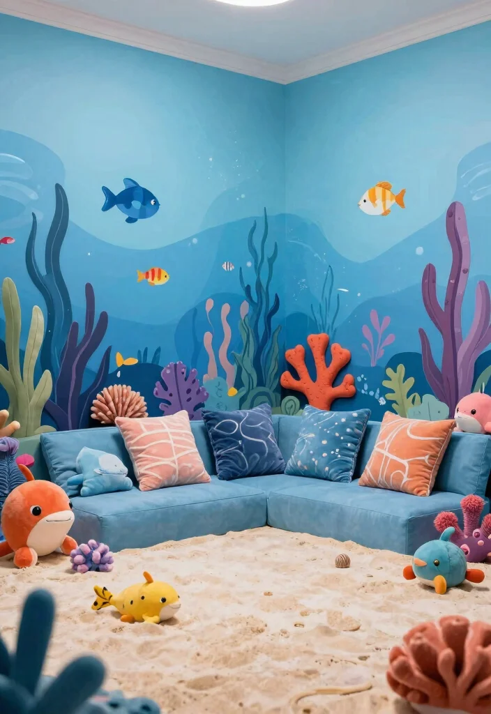 15 Playroom Paint Ideas That Shift the Whole Mood 8. Fun Themed Rooms 0