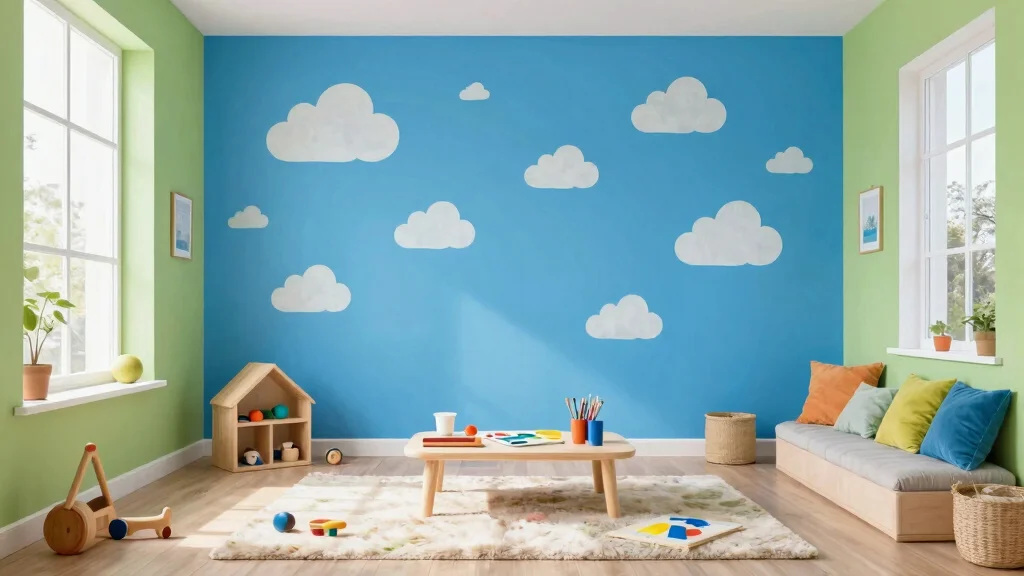 15 Playroom Paint Ideas That Shift the Whole Mood