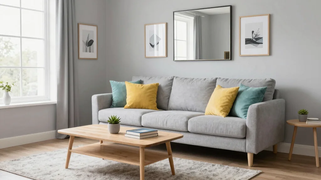15 Small Grey Living Room Ideas That Feel Bright Not Flat