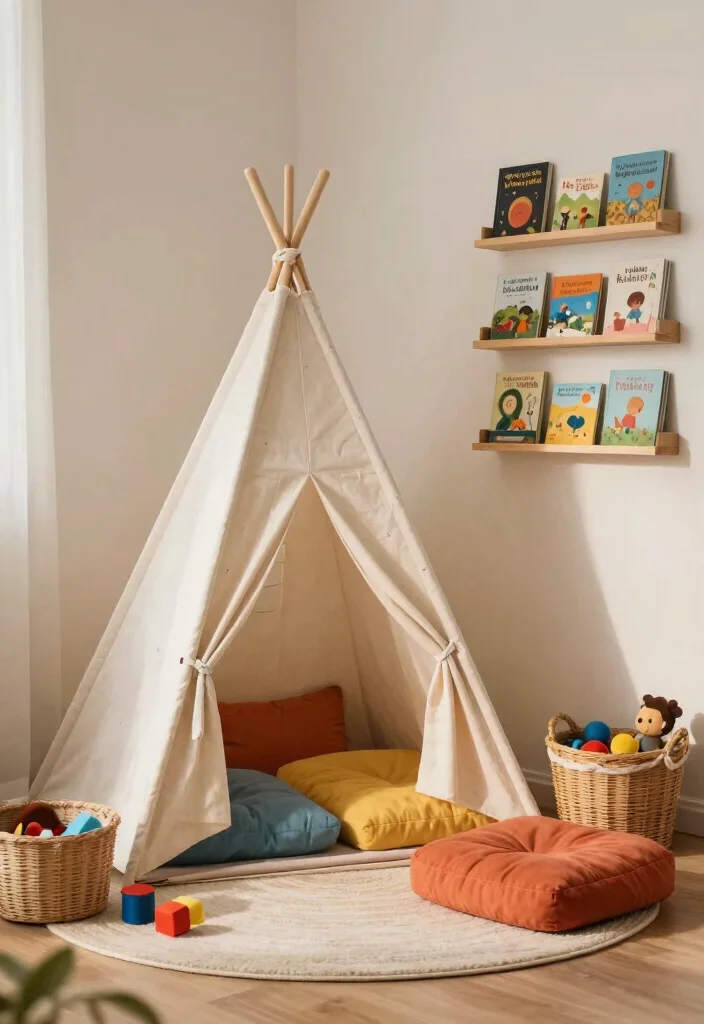 15 Toddler Playroom Ideas Small Spaces That Stay Safe 1. Corner Nook Play Area 0