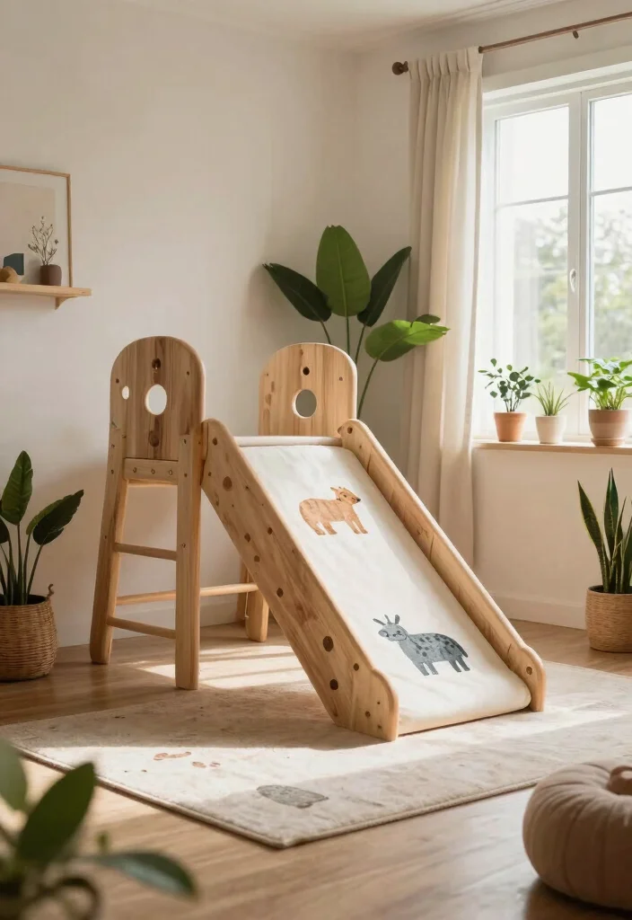 15 Toddler Playroom Ideas Small Spaces That Stay Safe 10. Nature Inspired Decor 0