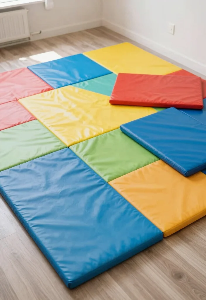 15 Toddler Playroom Ideas Small Spaces That Stay Safe 11. Play Mats for Safety 0