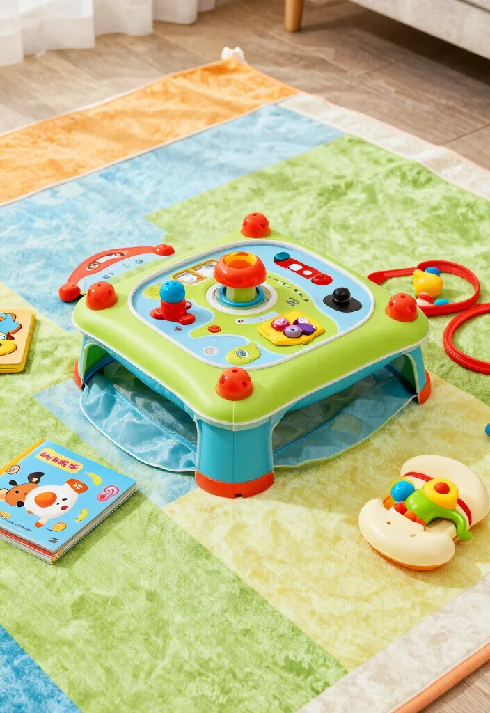 15 Toddler Playroom Ideas Small Spaces That Stay Safe 13. Portable Play Kits 0