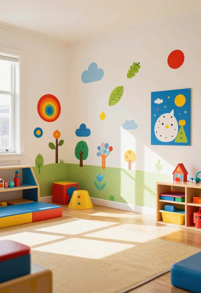 15 Toddler Playroom Ideas Small Spaces That Stay Safe 14. Child Friendly Visuals 0
