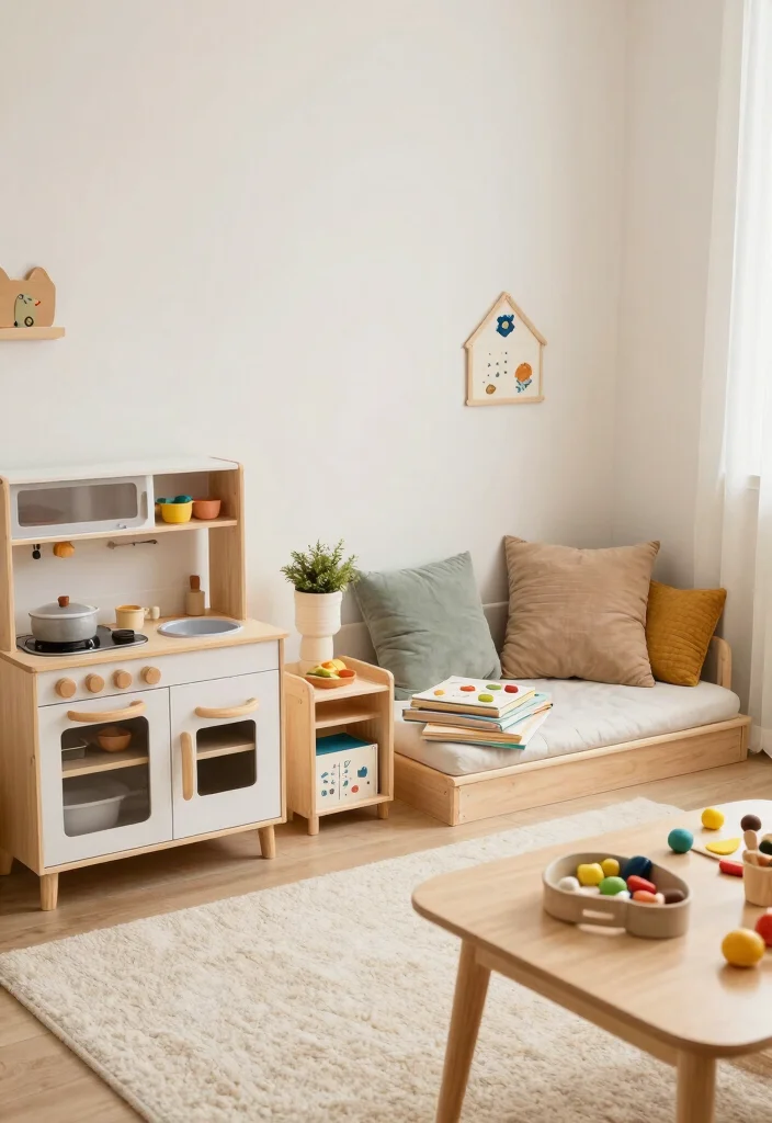 15 Toddler Playroom Ideas Small Spaces That Stay Safe 4. Themed Play Zones 0
