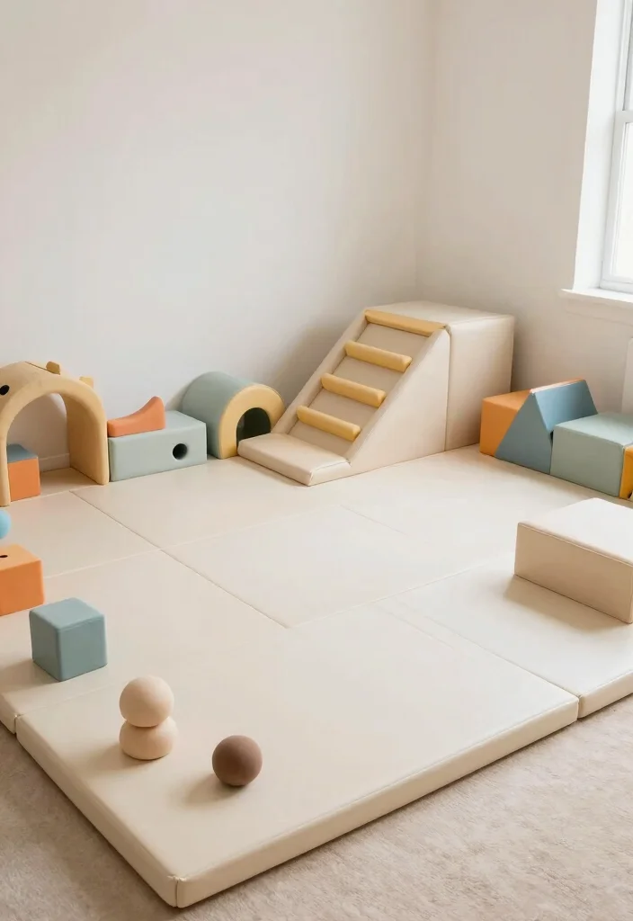 15 Toddler Playroom Ideas Small Spaces That Stay Safe 5. Soft Play Equipment 0