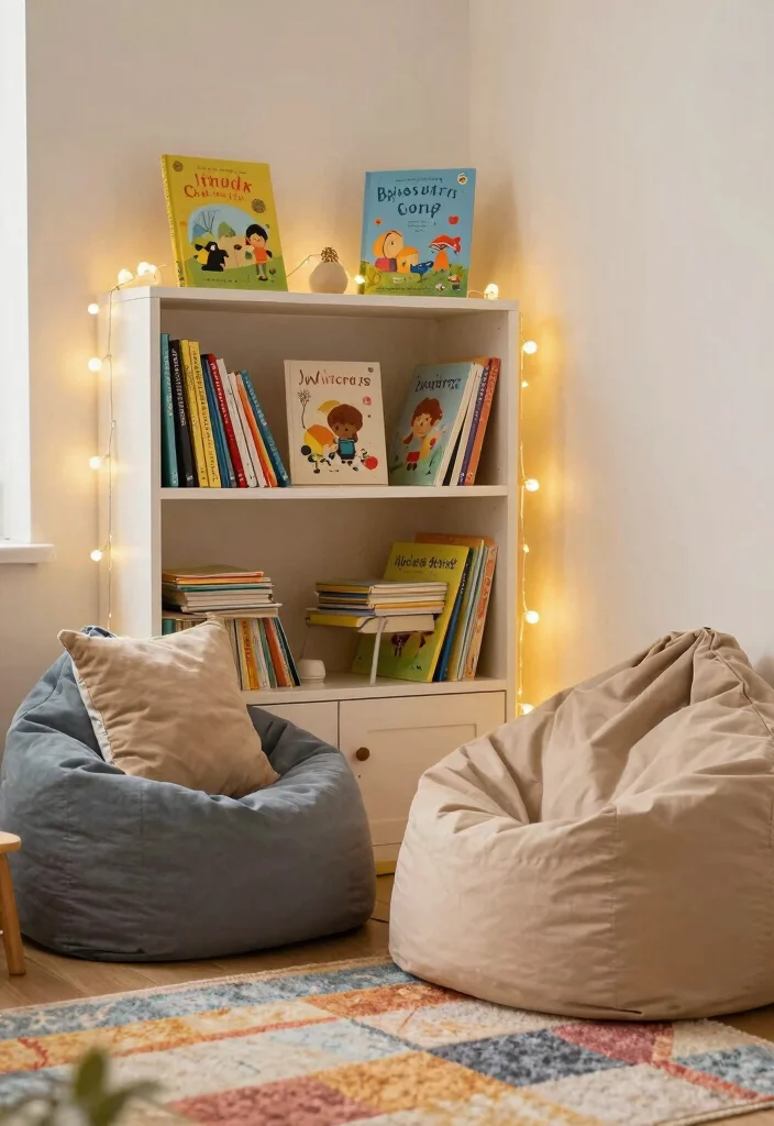 15 Toddler Playroom Ideas Small Spaces That Stay Safe 6. Cozy Reading Nook 0