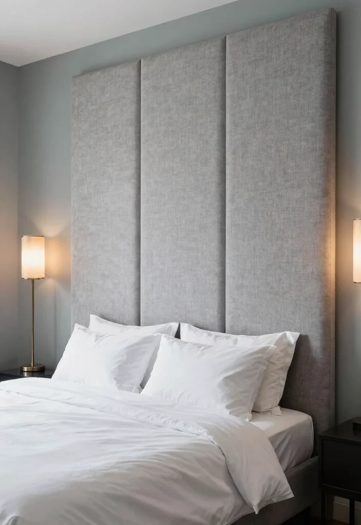 16 Bedroom Headboard Wall Ideas That Create Instant Depth 62 16 Bedroom Headboard Wall Ideas That Create Instant Depth 12. Textured Wall Panels 0