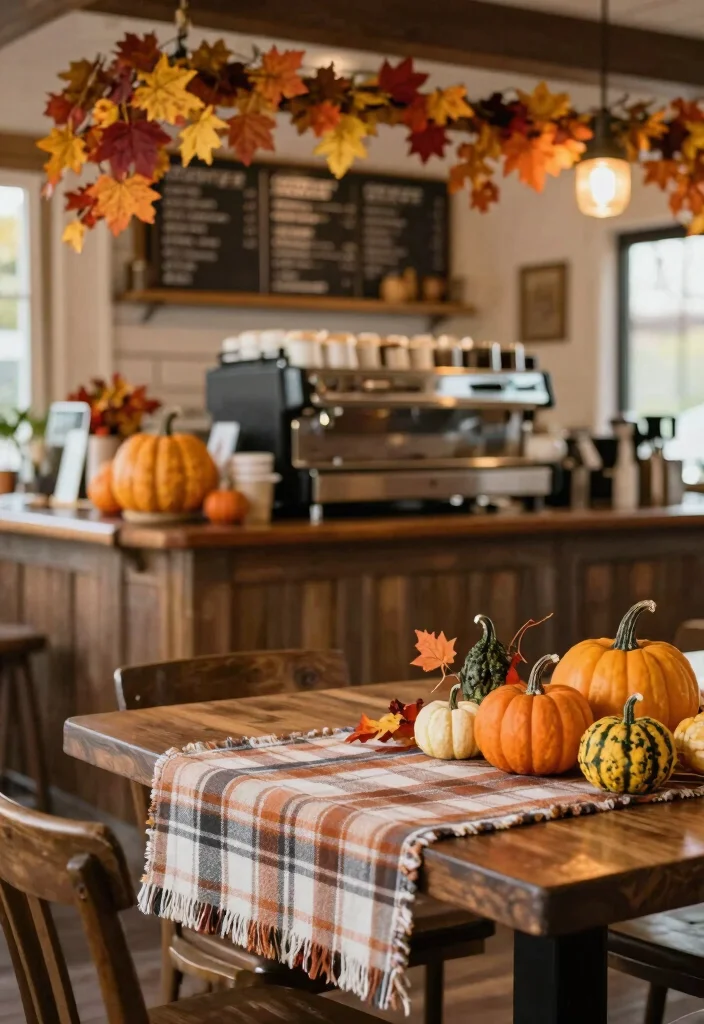 16 Coffee Bar Decor Ideas That Make Guests Instantly Smile 11. Seasonal Decor Themes 0