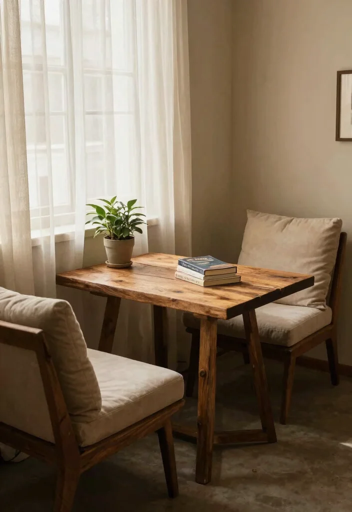 16 Coffee Bar Decor Ideas That Make Guests Instantly Smile 3. Cozy Coffee Nook Seating 0