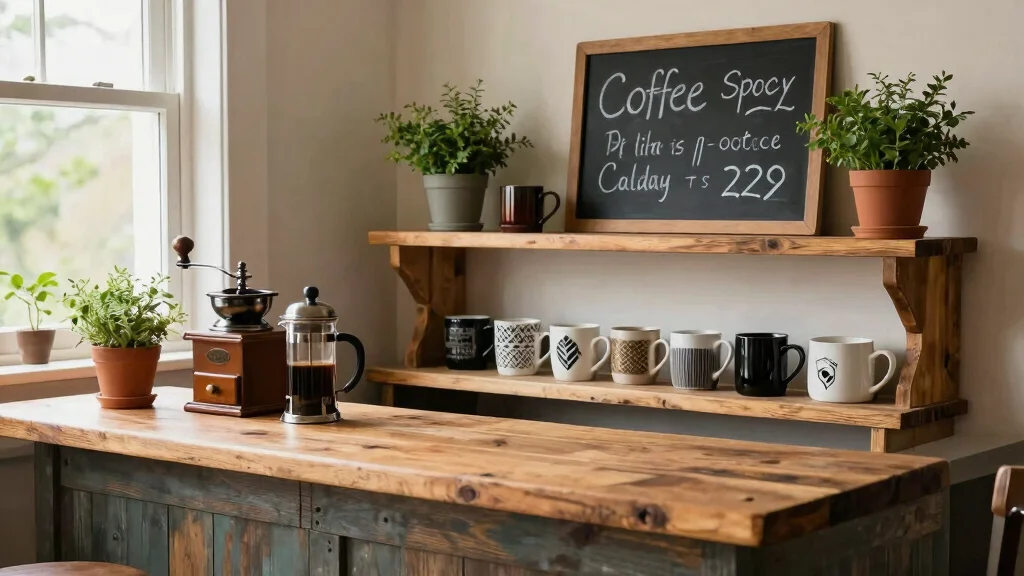 16 Coffee Bar Decor Ideas That Make Guests Instantly Smile