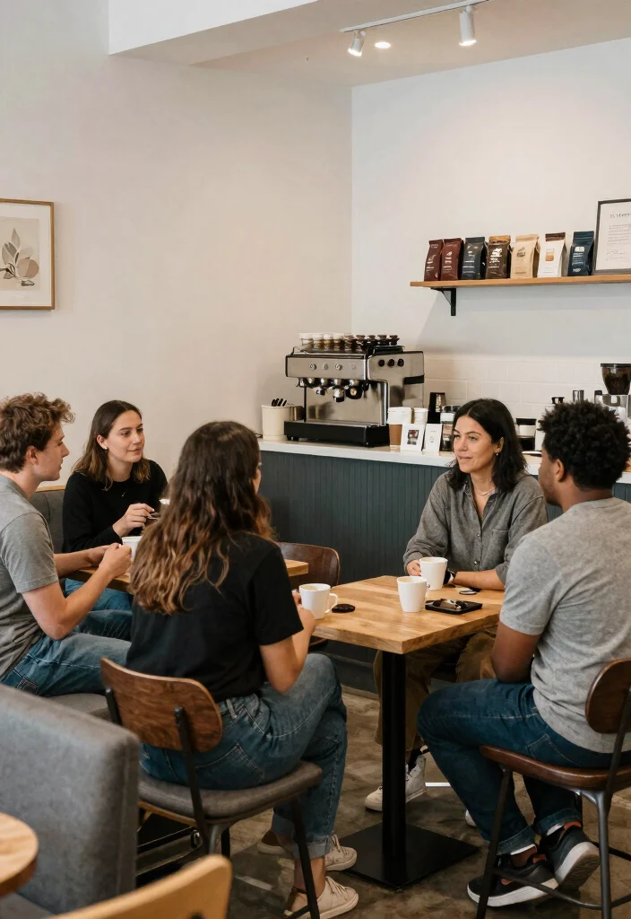 16 Coffee Bar Ideas That Make Mornings Feel Slow and Intentional 15. Community Coffee Bar 0