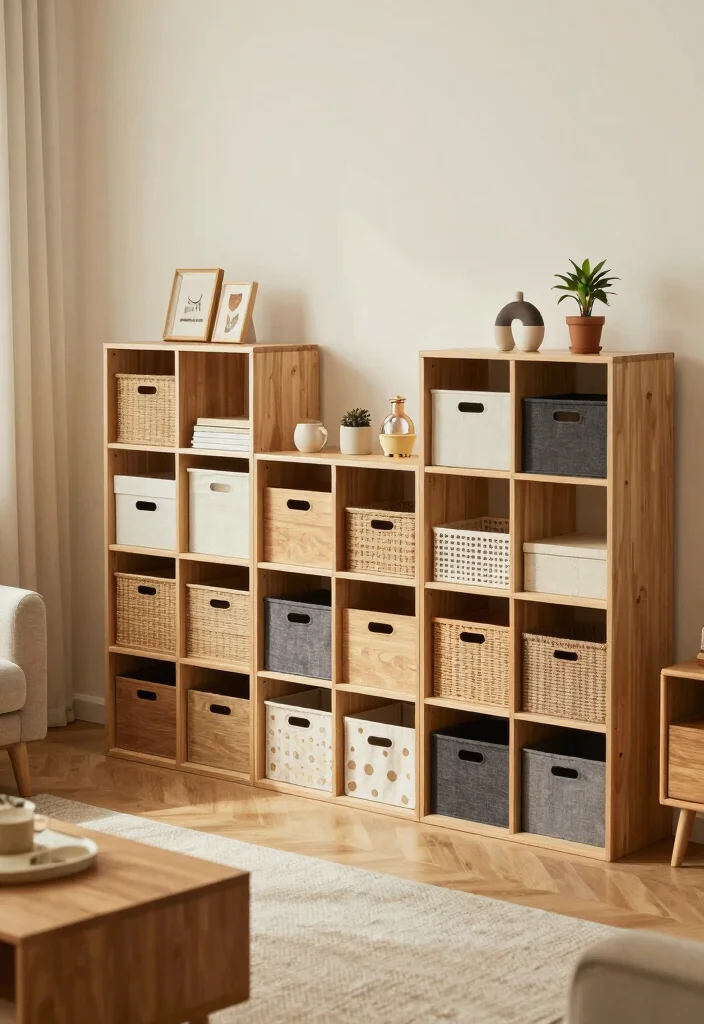 16 Cube Organizer Ideas Living Room That Hide Mess Effortlessly Conclusion 0