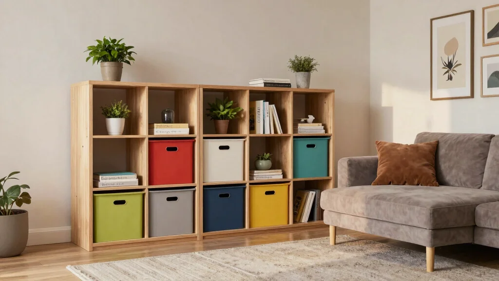 16 Cube Organizer Ideas Living Room That Hide Mess Effortlessly