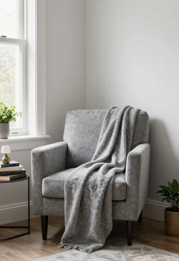 16 Grey and White Living Room Ideas Modern and Elevated 13. Soft Corner Nooks 0