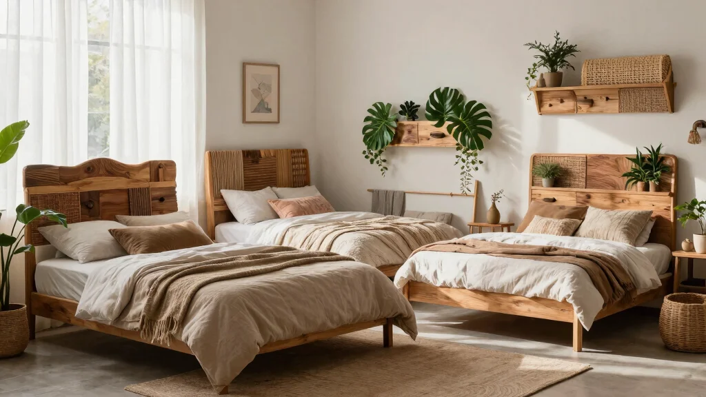 16 Headboard Ideas That Completely Change Bedroom Energy