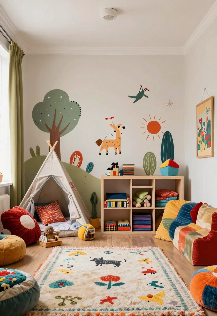16 IKEA Playroom Ideas That Look Custom on a Budget 16. A Unique Thematic Decor 0