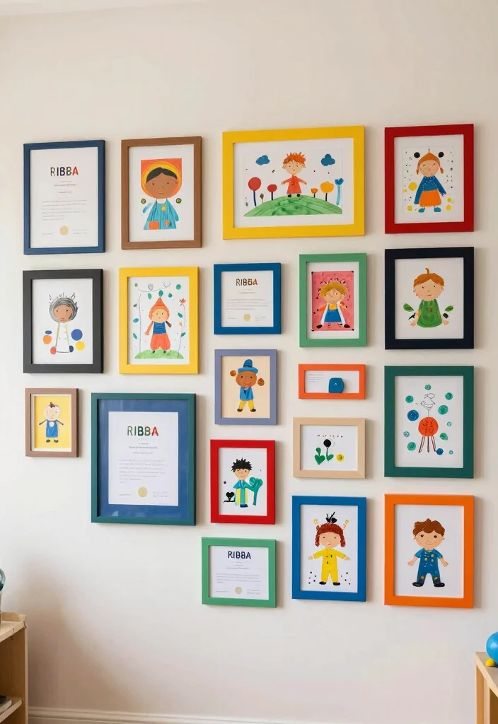 16 IKEA Playroom Ideas That Look Custom on a Budget 5. Personalized Display Gallery 0