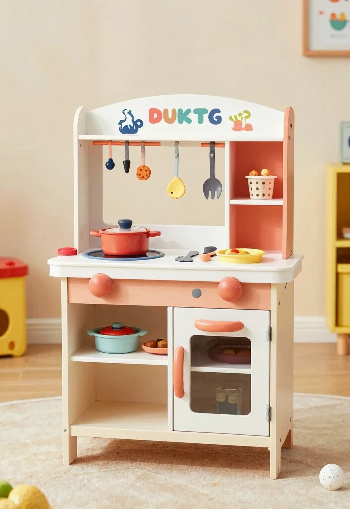 16 IKEA Playroom Ideas That Look Custom on a Budget 7. Play Kitchen Setup 0