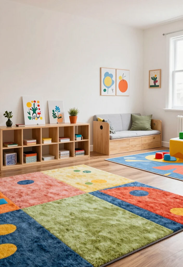 16 IKEA Playroom Ideas That Look Custom on a Budget 8. Themed Zones for Different Activities 0