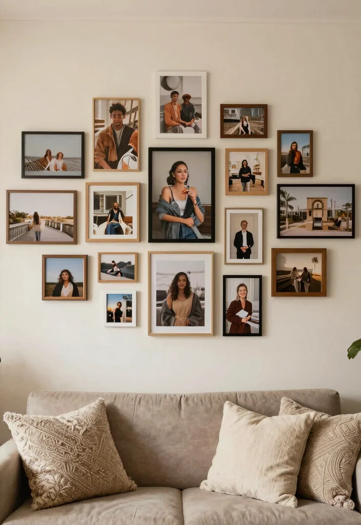 16 Living Room Collage Wall Ideas That Tell Your Story Beautifully Conclusion 0