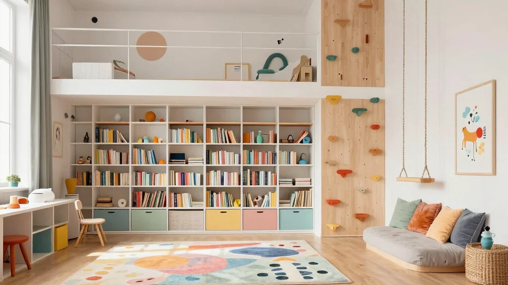16 Loft Playroom Ideas That Use Vertical Space Creatively