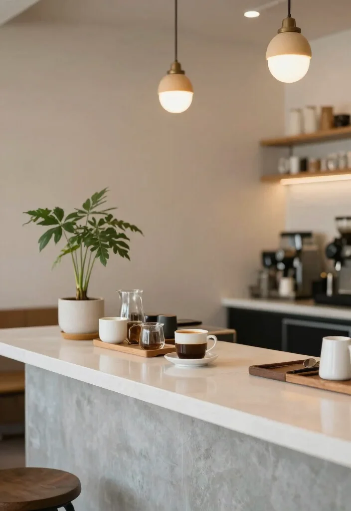 16 Minimalist Coffee Bar Ideas with Clean Quiet Energy Conclusion 0