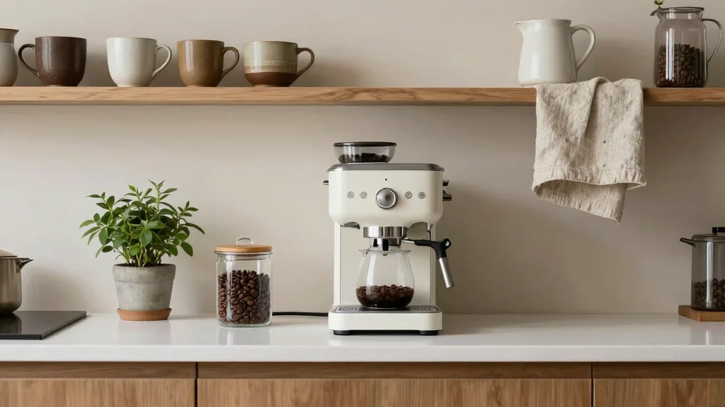 16 Minimalist Coffee Bar Ideas with Clean Quiet Energy