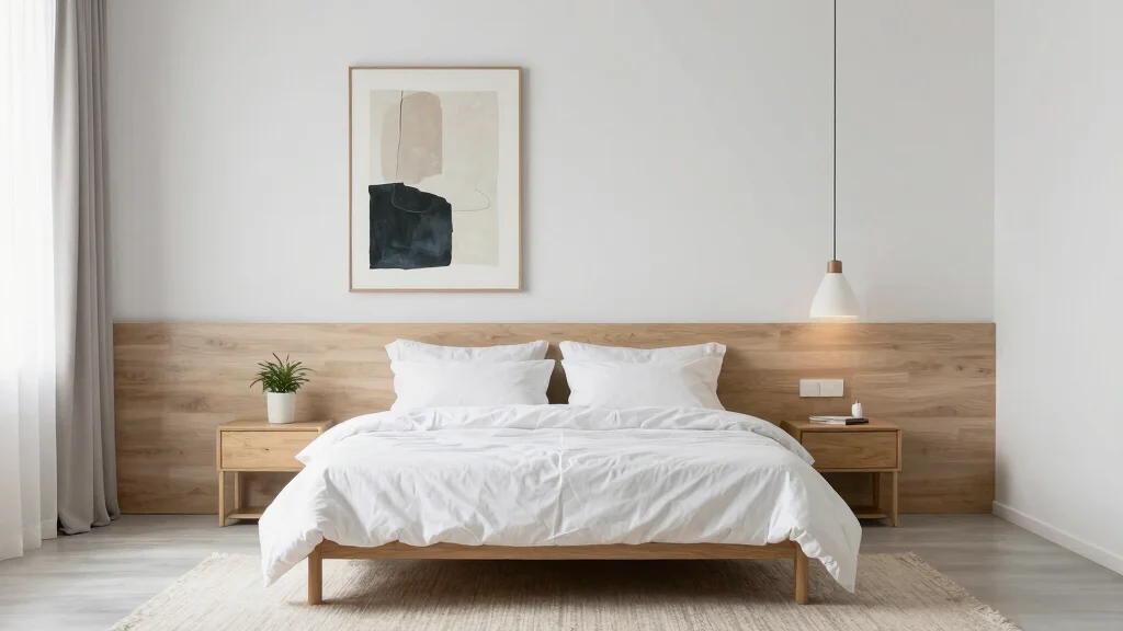 16 No Headboard Ideas That Feel Minimal but Not Empty