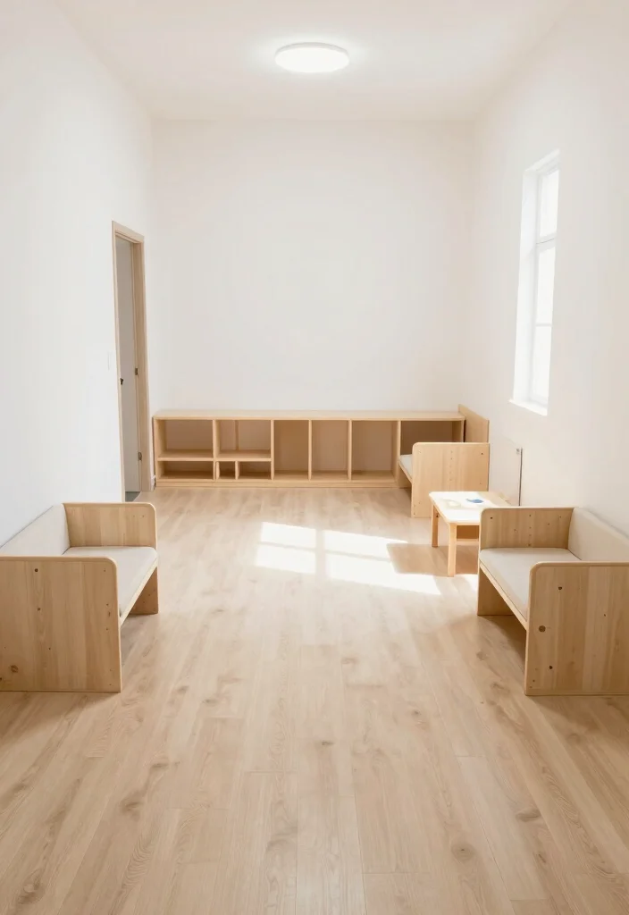 16 Playroom Ideas That Feel Fun Without Feeling Chaotic 11. Simple and Functional Layout 0