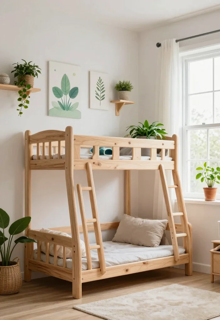 16 Playroom Ideas That Feel Fun Without Feeling Chaotic 3. Nature inspired Decor 0