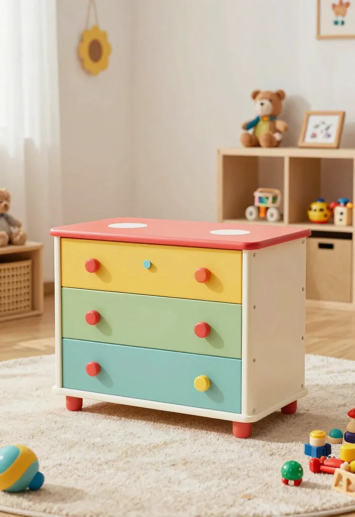 16 Playroom Storage Ideas That Make Cleanup Feel Easy 13. Toy Chests with Style 0