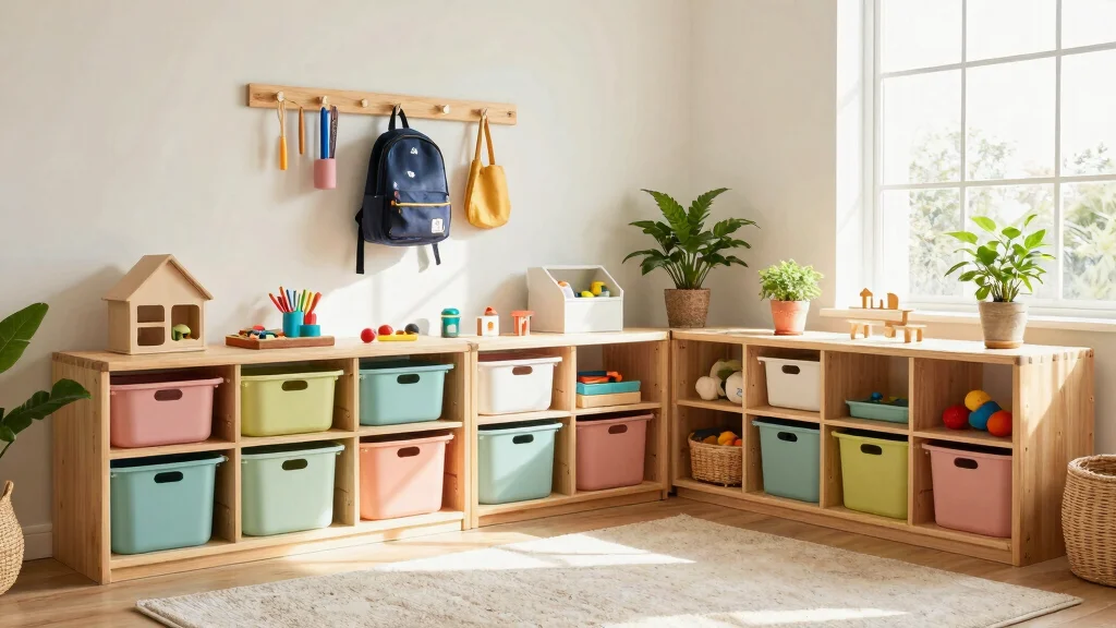 16 Playroom Storage Ideas That Make Cleanup Feel Easy