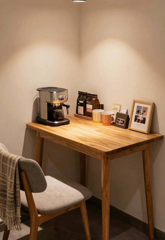 16 Rustic Coffee Bar Ideas That Feel Warm and Collected 30 16 Rustic Coffee Bar Ideas That Feel Warm and Collected 10. Cozy Corner Nook Coffee Bar 0