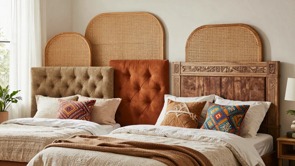 16 Unique Headboard Ideas That Feel Custom and High End