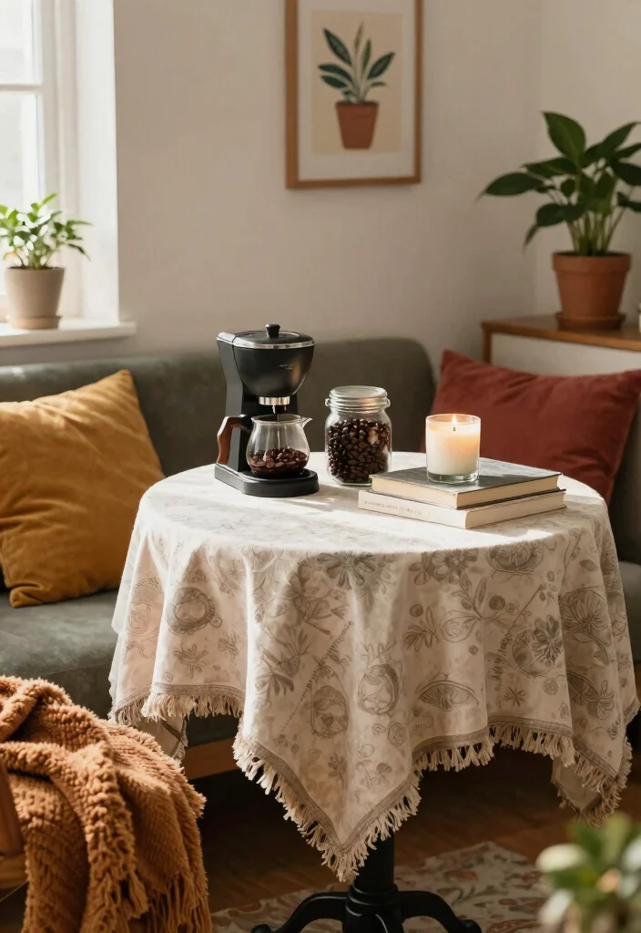 18 Coffee Bar Ideas for Home That Feel Like a Boutique Cafe 2. Cozy Coffee Corner 0