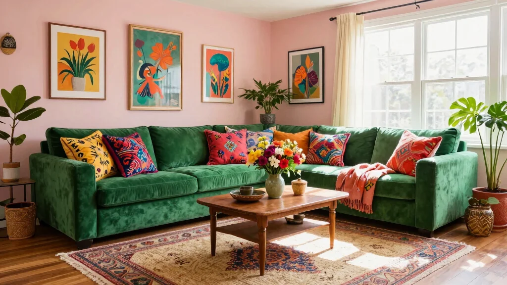 18 Colorful Living Room Decor Ideas That Feel Bold but Tasteful