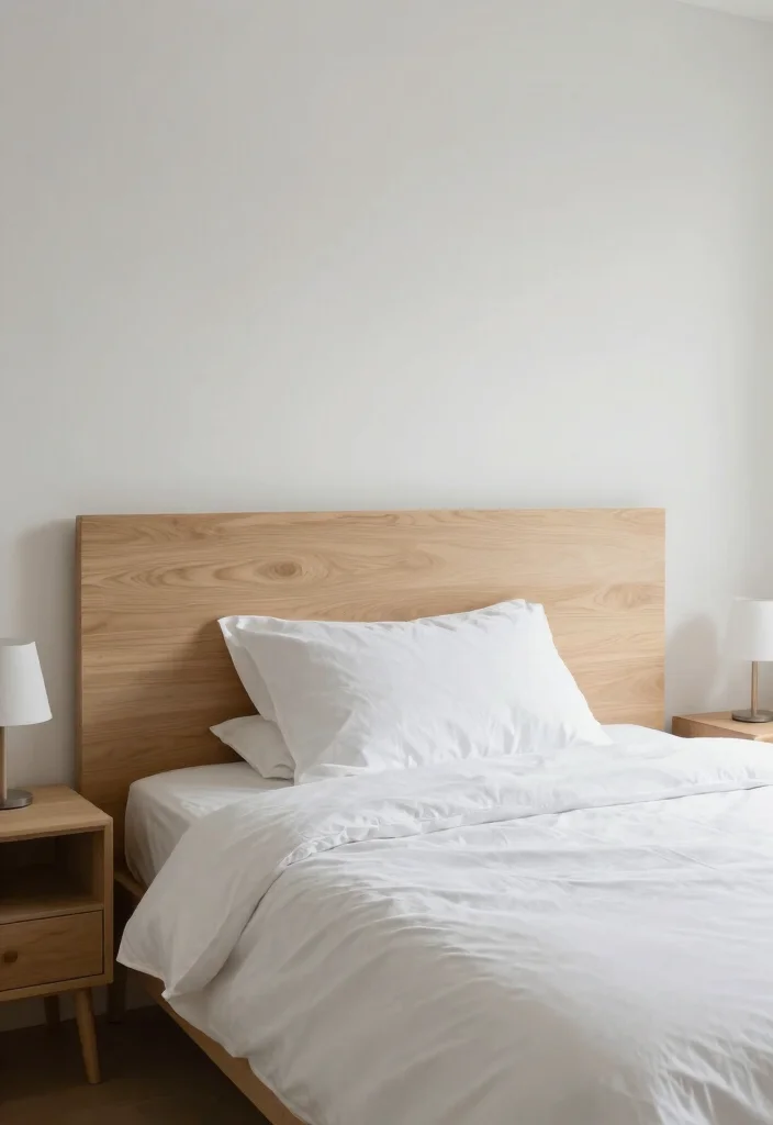 18 Headboard Design Ideas That Make the Bed the Star 40 18 Headboard Design Ideas That Make the Bed the Star 10. Minimalist Boards 0