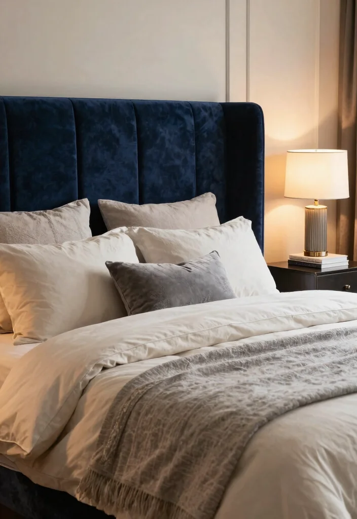 18 Headboard Design Ideas That Make the Bed the Star 12 18 Headboard Design Ideas That Make the Bed the Star 2. Upholstered Elegance 0