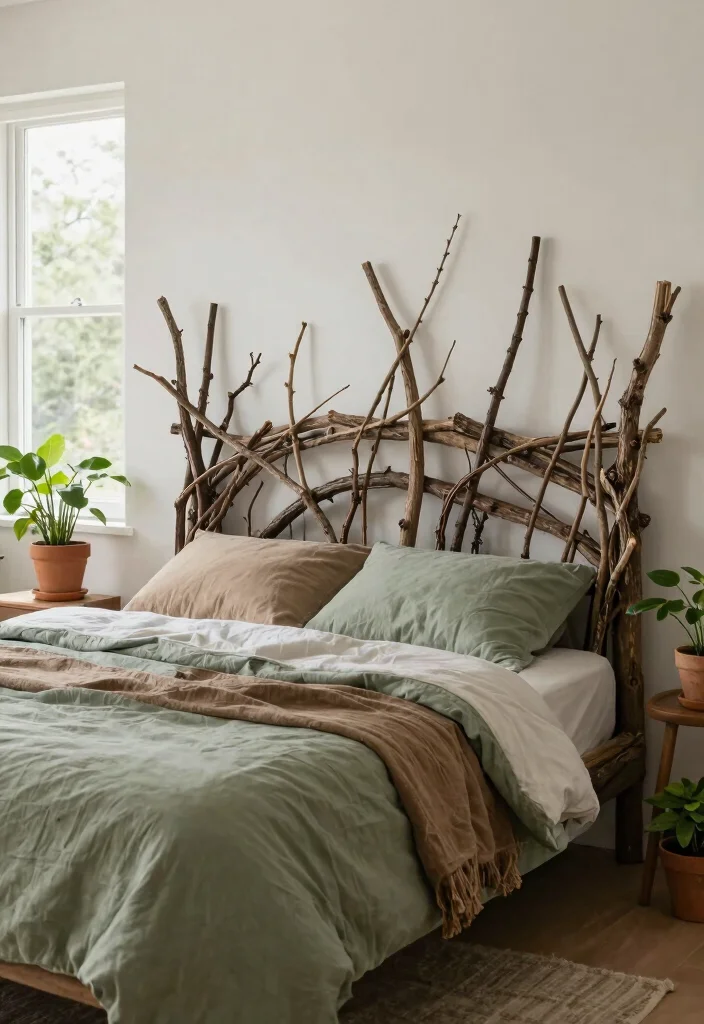 18 Headboard Design Ideas That Make the Bed the Star 39 18 Headboard Design Ideas That Make the Bed the Star 9. Nature Inspired Designs 0